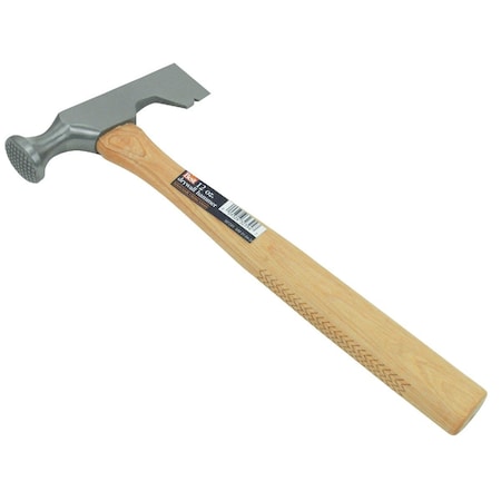 All-Source 12 Oz. Steel Drywall Hammer with 16 In. Hickory Handle 337291